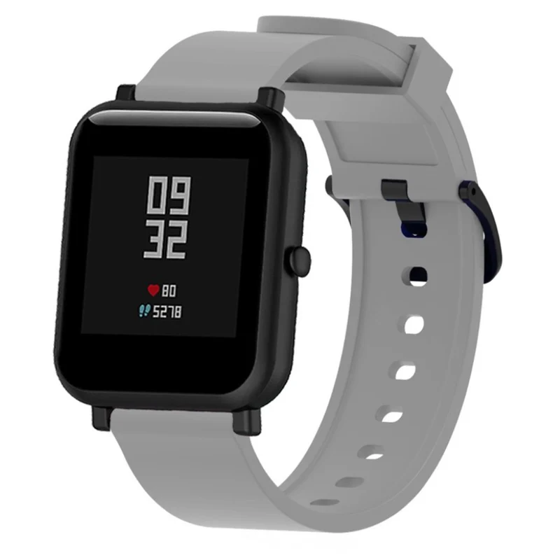 Unglaublich angenehm Amazfit Bip Silikon / TPU armband
