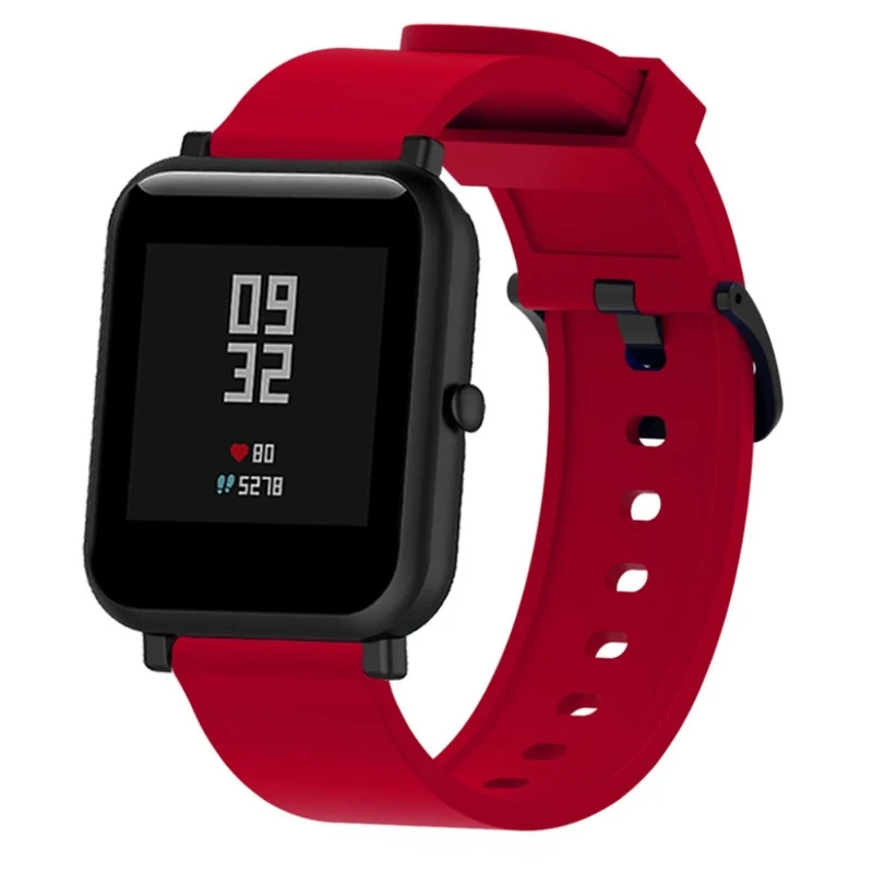Unglaublich angenehm Amazfit Bip Silikon / TPU armband