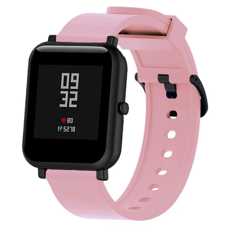 Unglaublich angenehm Amazfit Bip Silikon / TPU armband