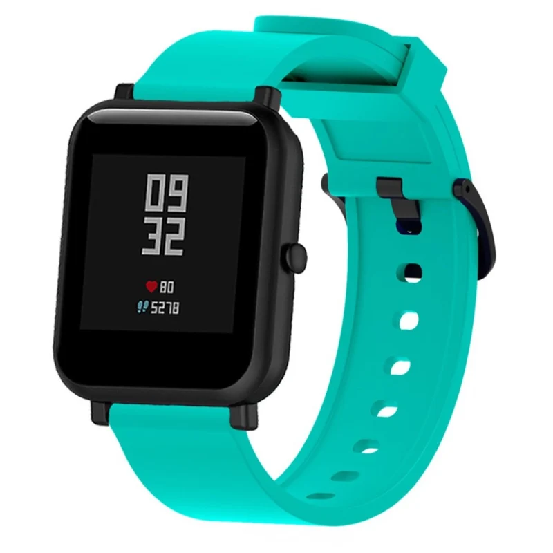 Unglaublich angenehm Amazfit Bip Silikon / TPU armband