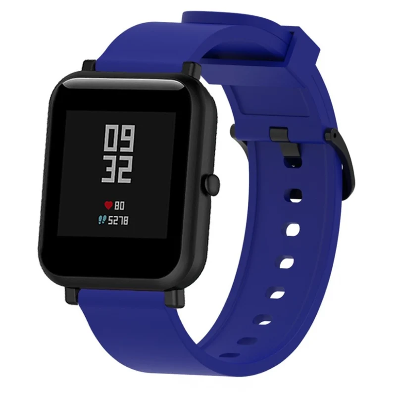 Unglaublich angenehm Amazfit Bip Silikon / TPU armband