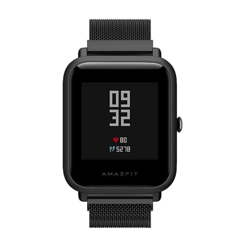 Bemerkenswert ordentlich Amazfit Bip Metall armband