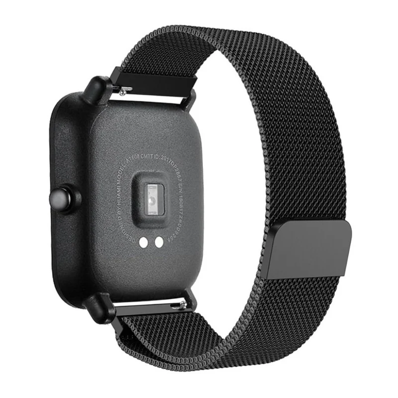Bemerkenswert ordentlich Amazfit Bip Metall armband