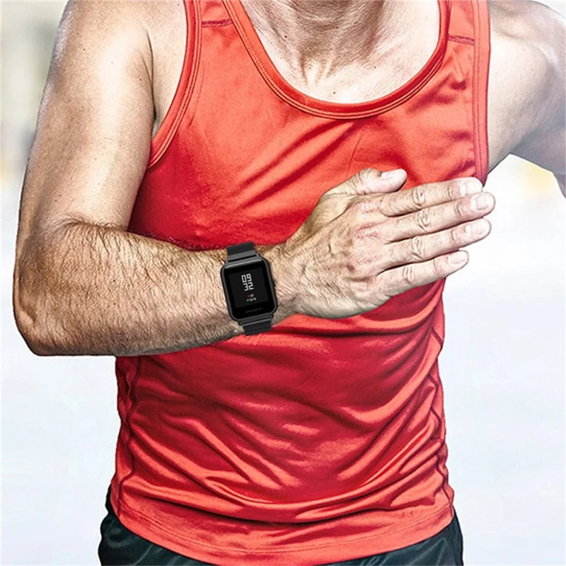 Bemerkenswert ordentlich Amazfit Bip Metall armband