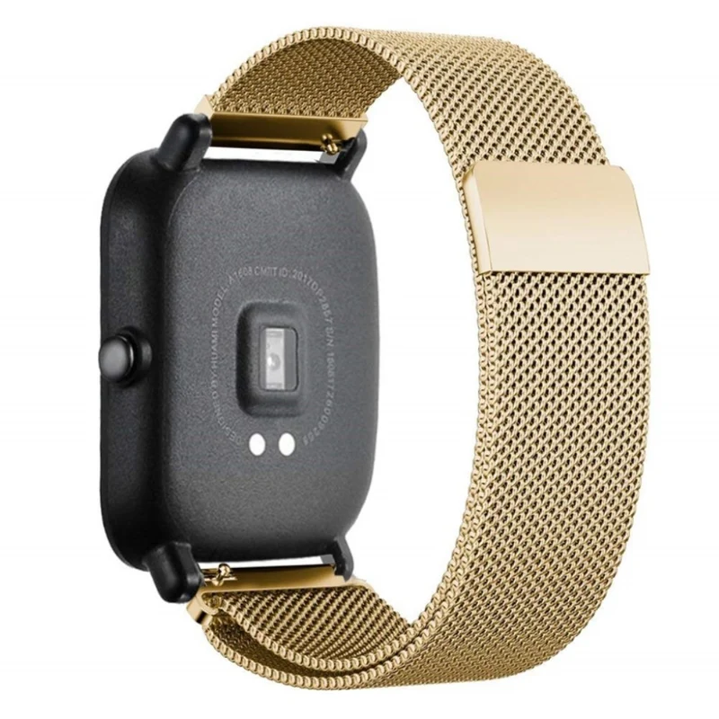 Bemerkenswert ordentlich Amazfit Bip Metall armband