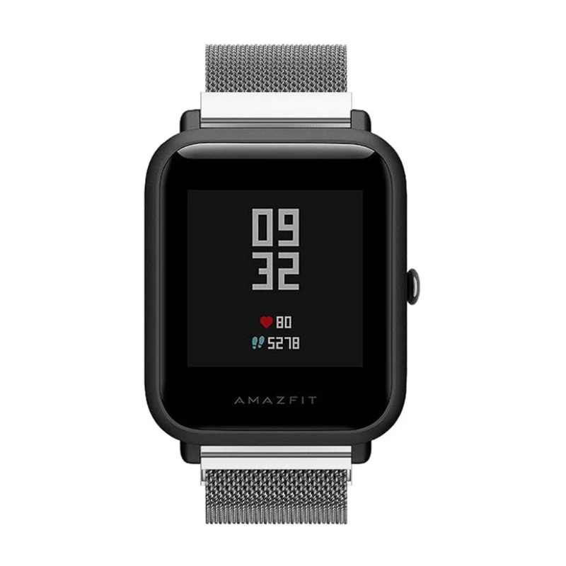 Bemerkenswert ordentlich Amazfit Bip Metall armband