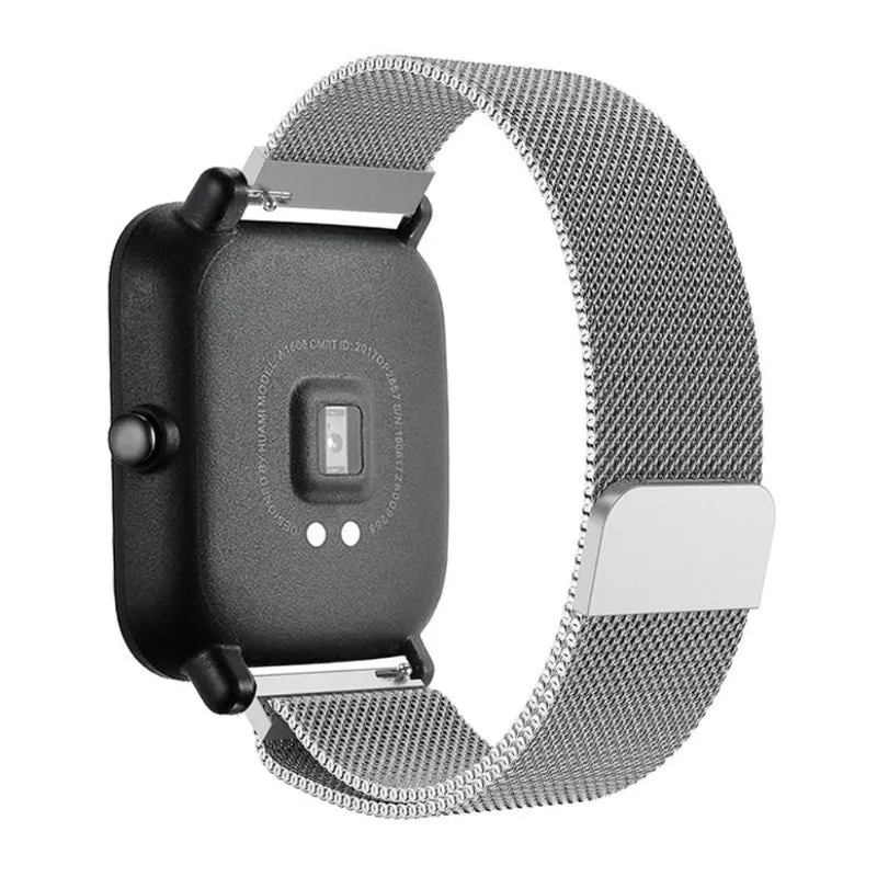 Bemerkenswert ordentlich Amazfit Bip Metall armband