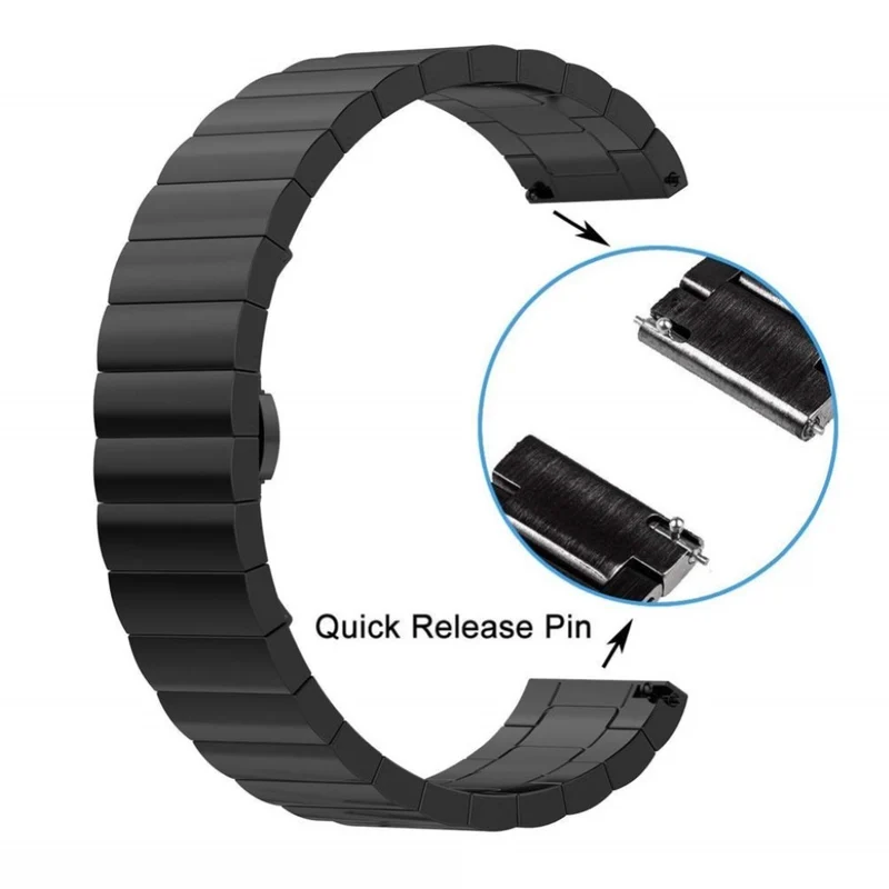 Absolut niedlich Ticwatch Pro Metall armband