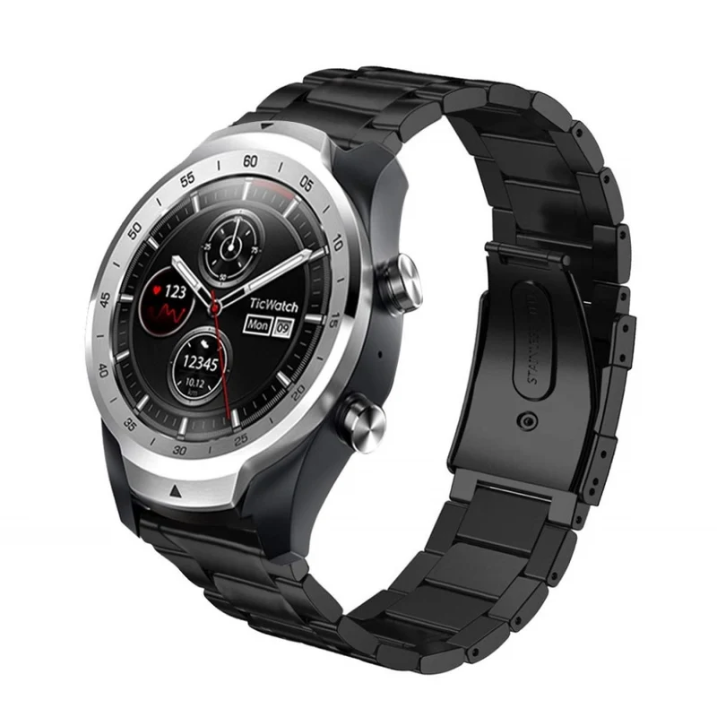 Absolut niedlich Ticwatch Pro Metall armband