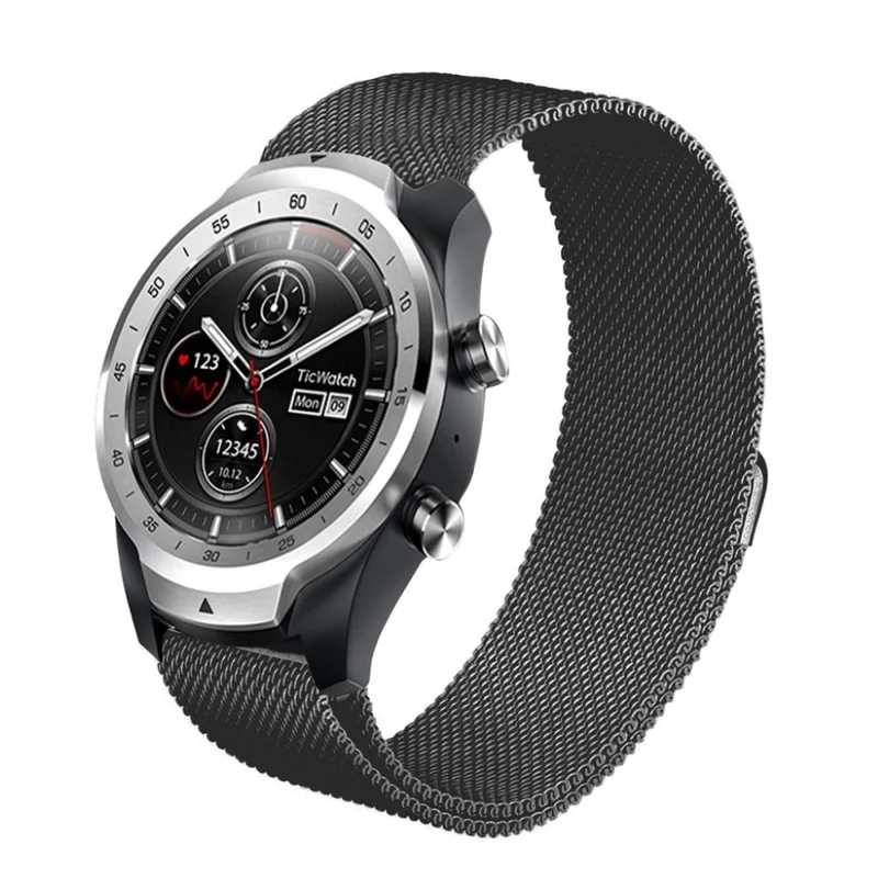 Bemerkenswert reizvoll Ticwatch Pro Metall armband
