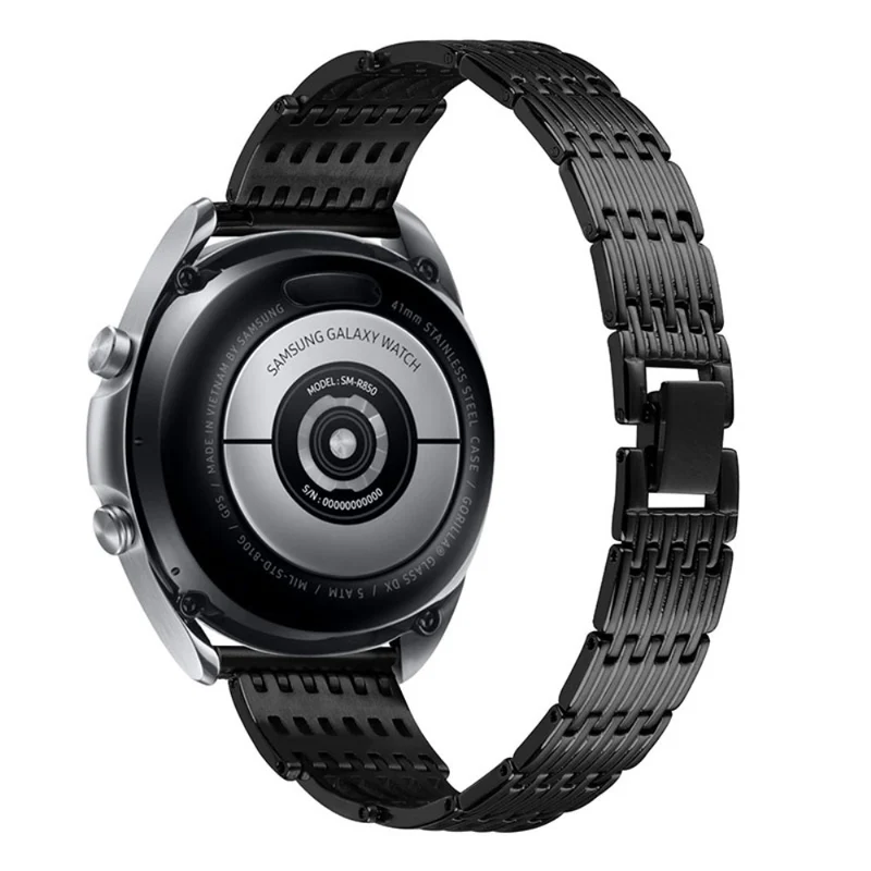 Sehr gut Samsung Gear S3 Frontier Metall und Strass armband