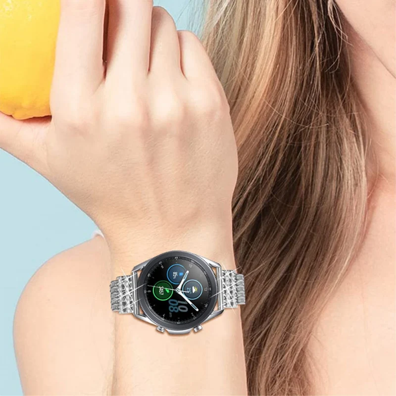 Sehr gut Samsung Gear S3 Frontier Metall und Strass armband