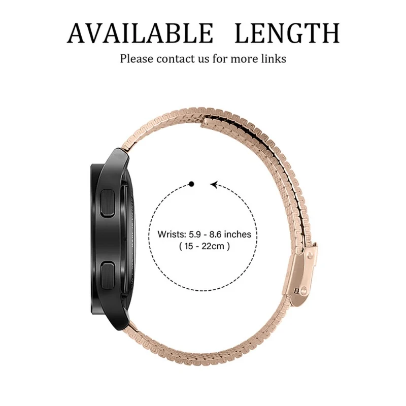 Samsung Gear S3 Frontier / Samsung Gear S3 Metall armband