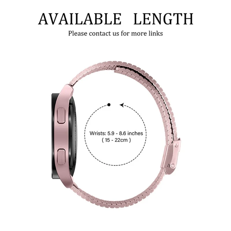 Samsung Gear S3 Frontier / Samsung Gear S3 Metall armband