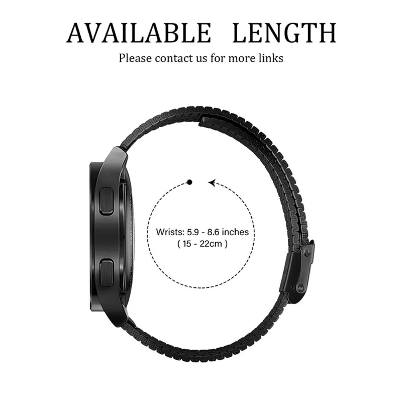 Samsung Gear S3 Frontier / Samsung Gear S3 Metall armband