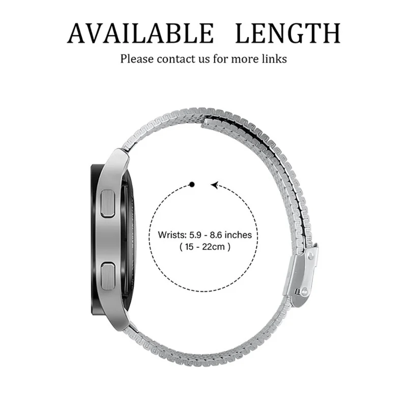 Samsung Gear S3 Frontier / Samsung Gear S3 Metall armband