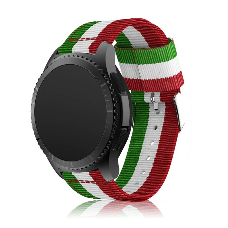 Super zuverlässig Samsung Gear S3 Textil / Nylon armband