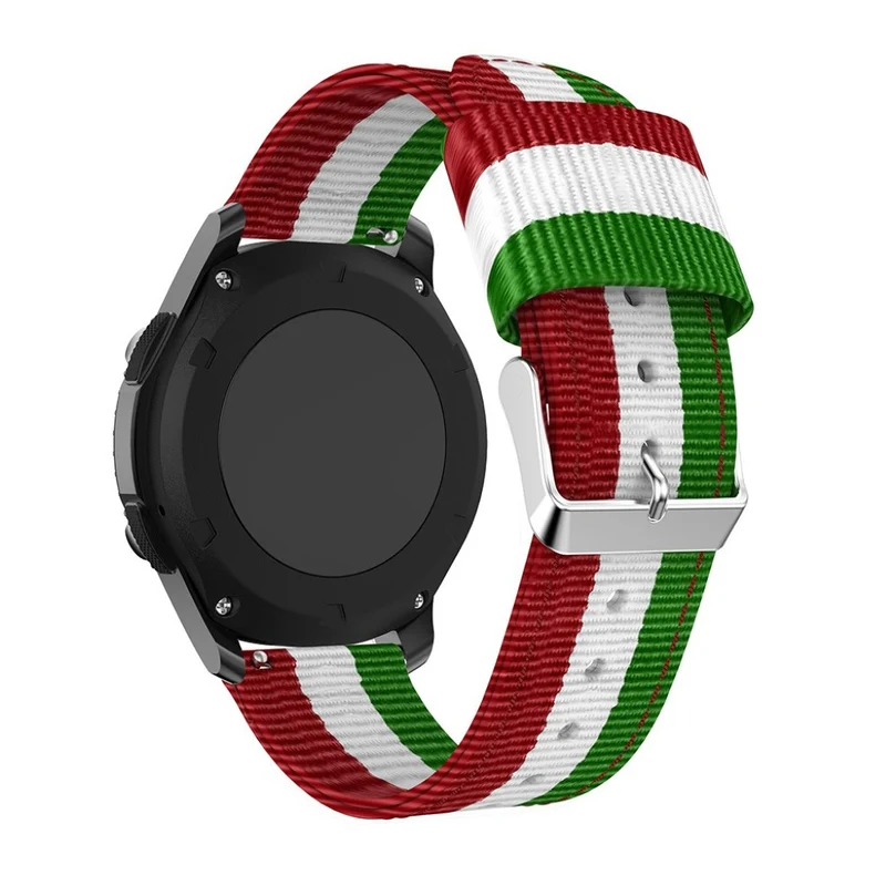 Super zuverlässig Samsung Gear S3 Textil / Nylon armband