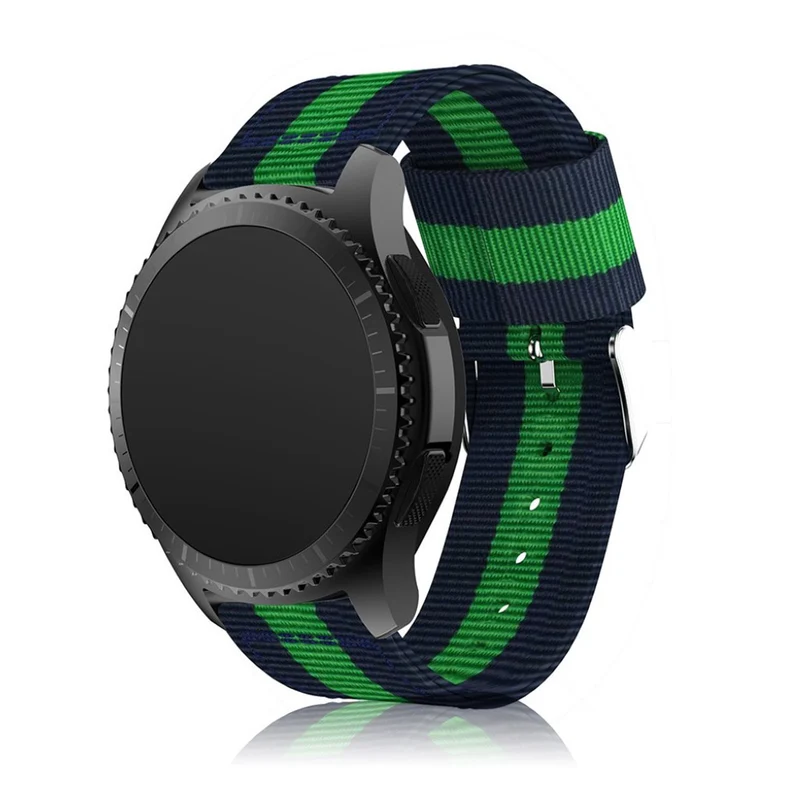 Super zuverlässig Samsung Gear S3 Textil / Nylon armband