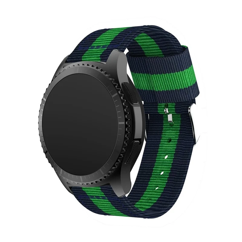 Super zuverlässig Samsung Gear S3 Textil / Nylon armband