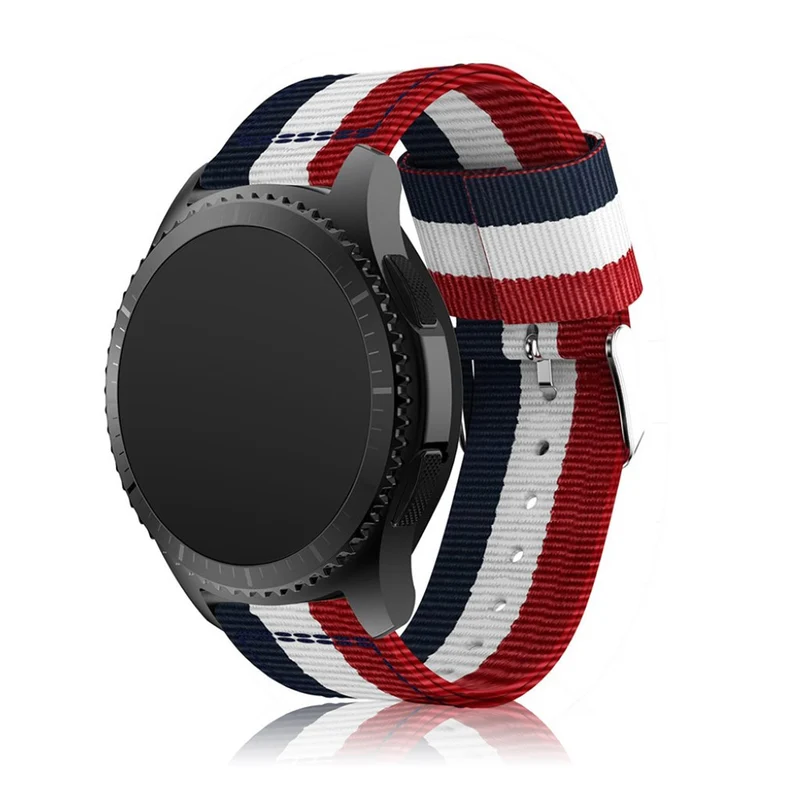 Super zuverlässig Samsung Gear S3 Textil / Nylon armband