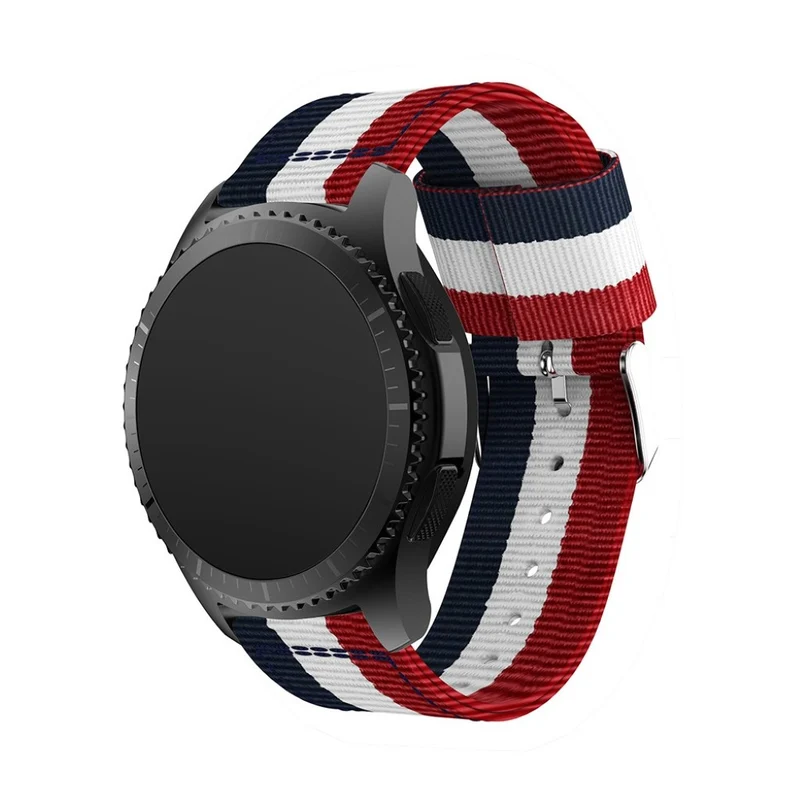 Super zuverlässig Samsung Gear S3 Textil / Nylon armband