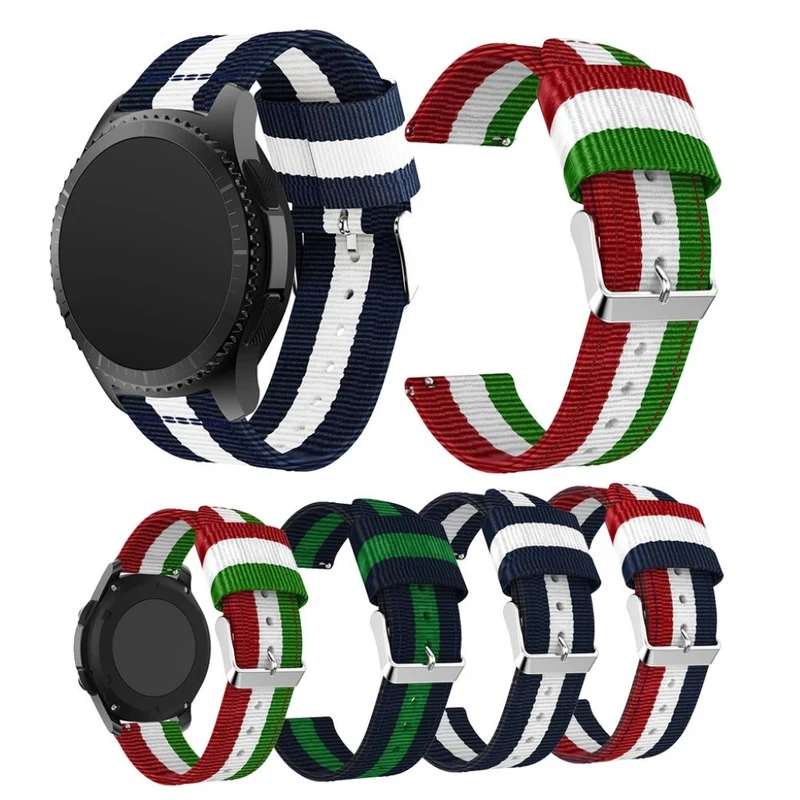 Super zuverlässig Samsung Gear S3 Textil / Nylon armband