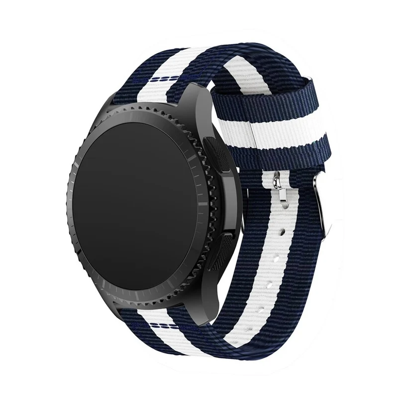 Super zuverlässig Samsung Gear S3 Textil / Nylon armband
