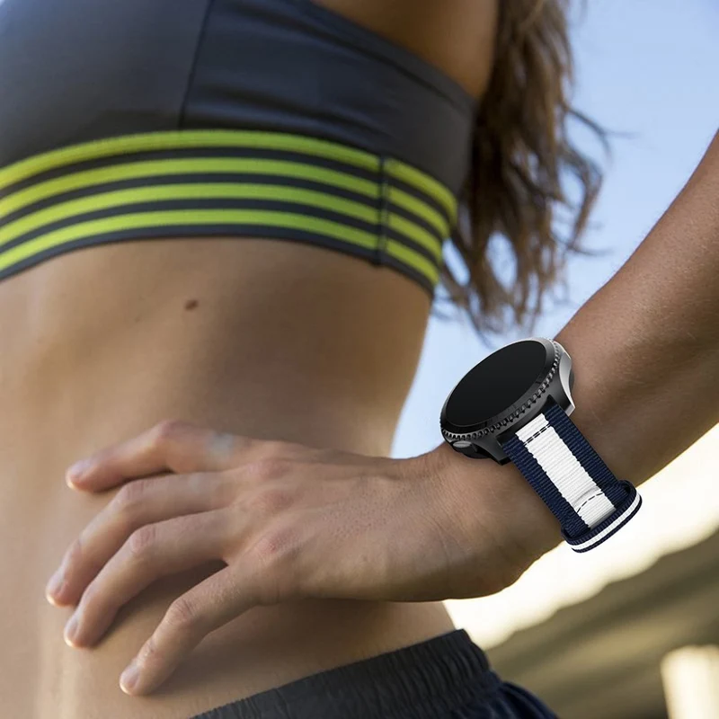 Super zuverlässig Samsung Gear S3 Textil / Nylon armband