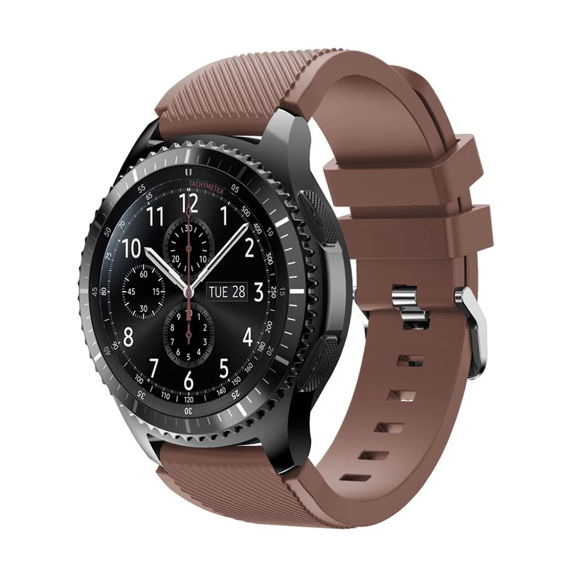 Mega gut Samsung Gear S3 Silikon / TPU armband