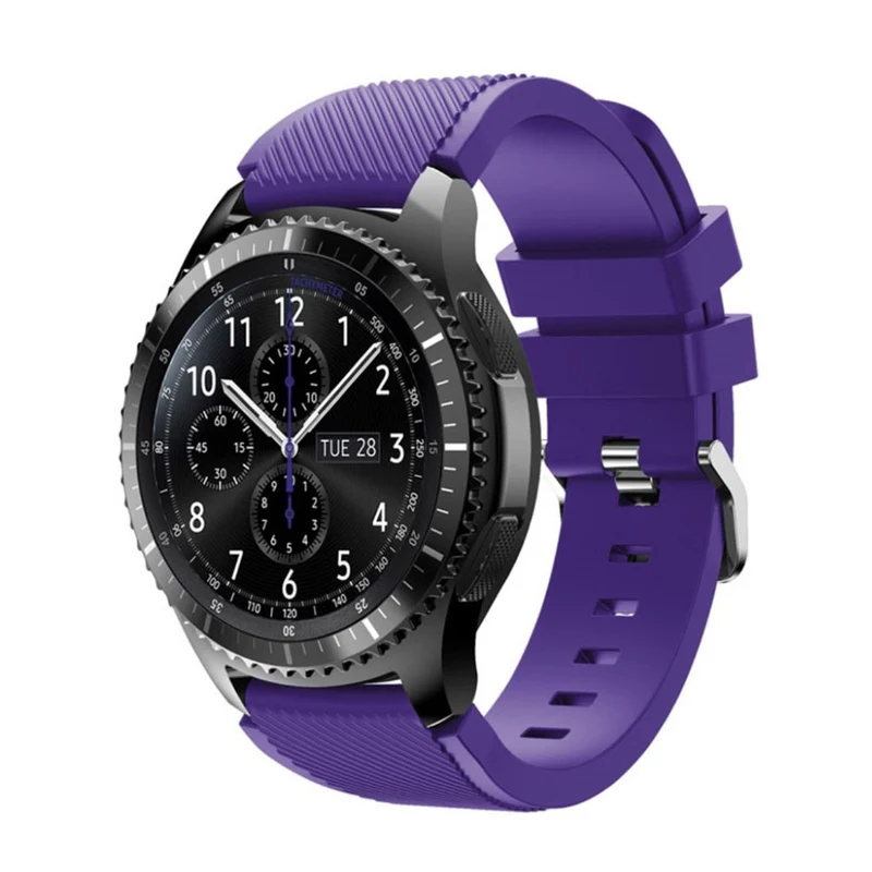 Mega gut Samsung Gear S3 Silikon / TPU armband