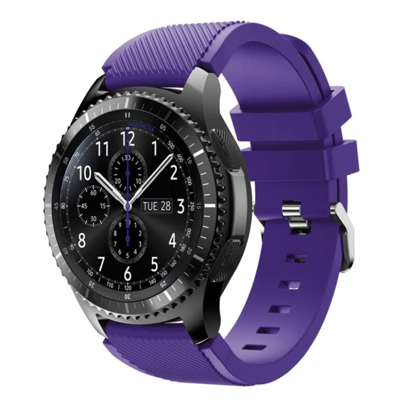 Mega gut Samsung Gear S3 Silikon / TPU armband