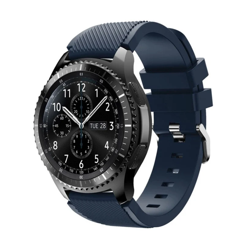 Mega gut Samsung Gear S3 Silikon / TPU armband
