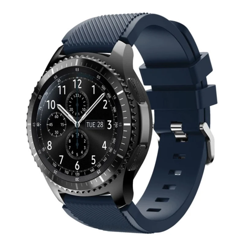 Mega gut Samsung Gear S3 Silikon / TPU armband
