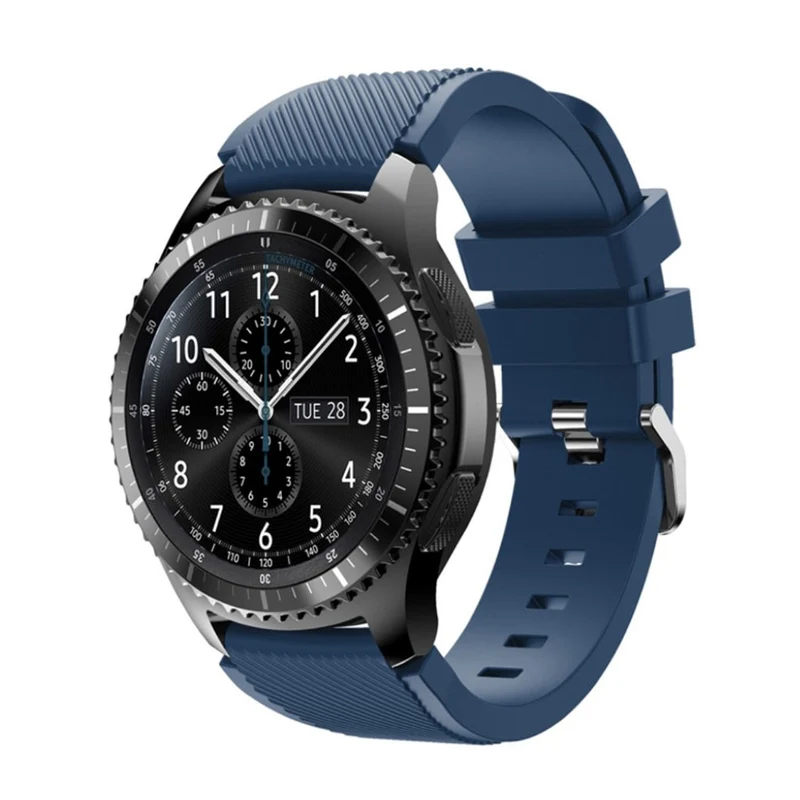 Mega gut Samsung Gear S3 Silikon / TPU armband