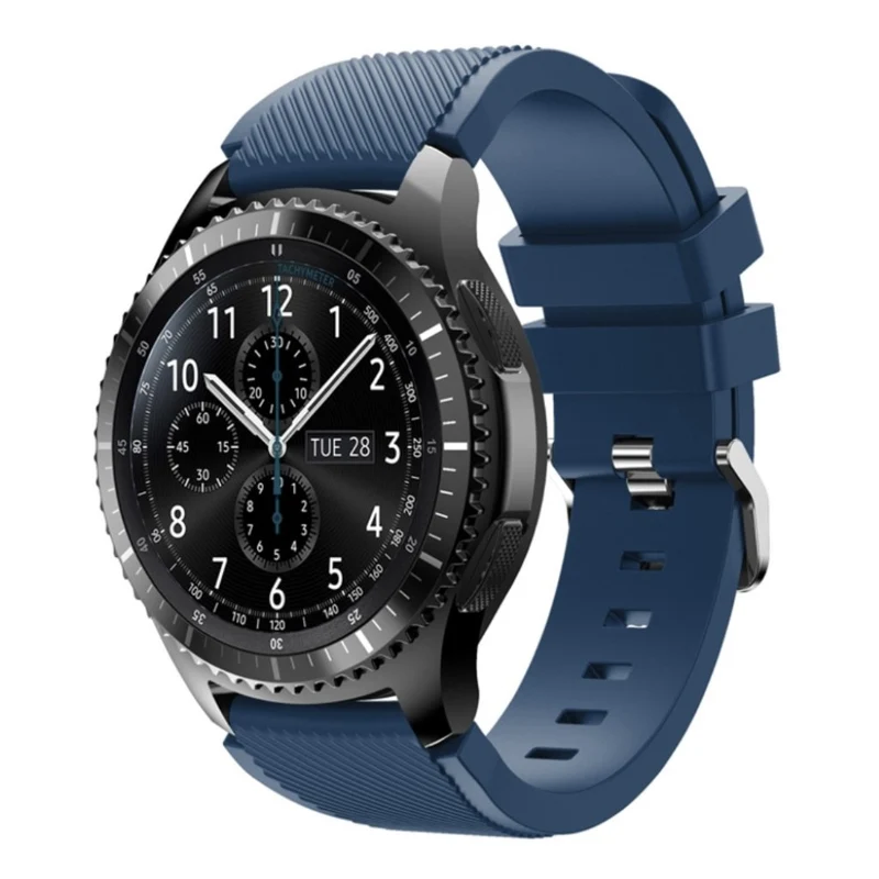 Mega gut Samsung Gear S3 Silikon / TPU armband
