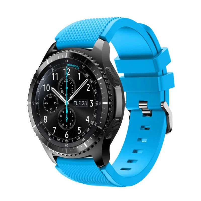 Mega gut Samsung Gear S3 Silikon / TPU armband