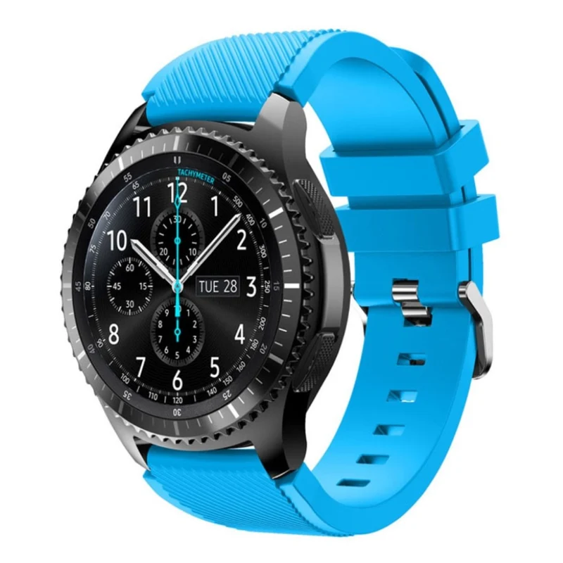 Mega gut Samsung Gear S3 Silikon / TPU armband
