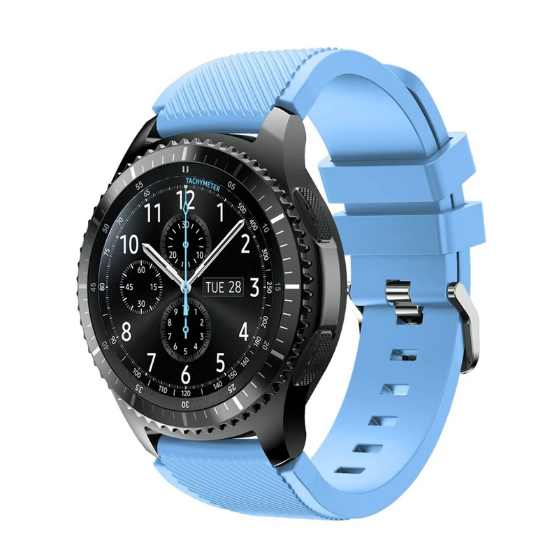 Mega gut Samsung Gear S3 Silikon / TPU armband