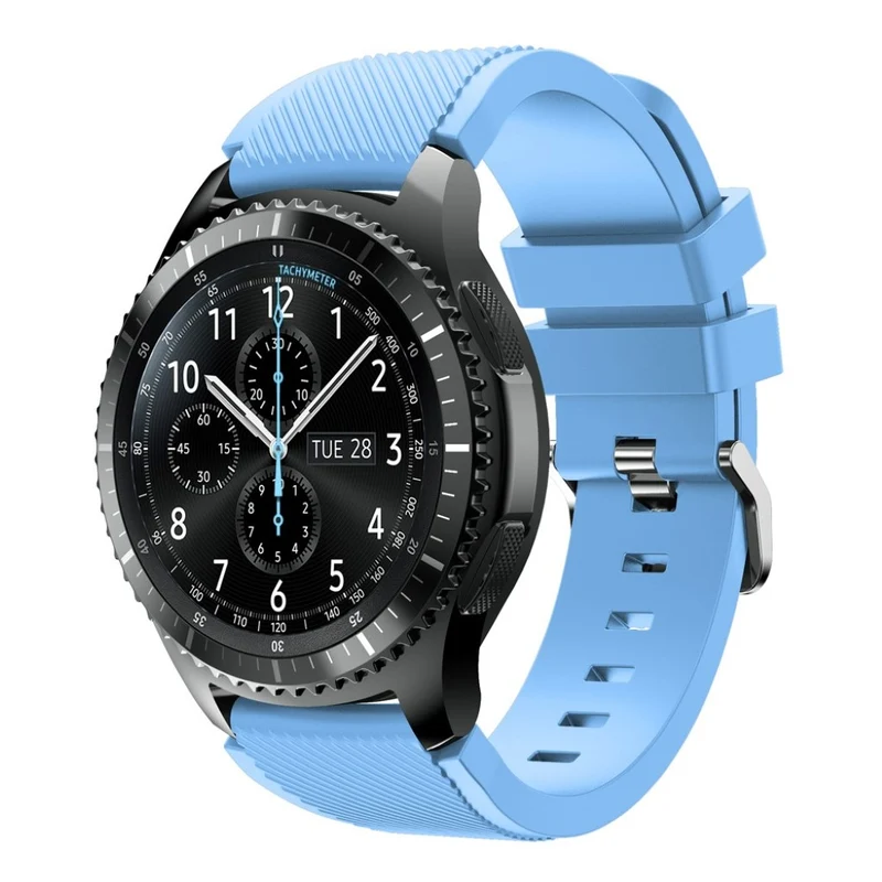 Mega gut Samsung Gear S3 Silikon / TPU armband