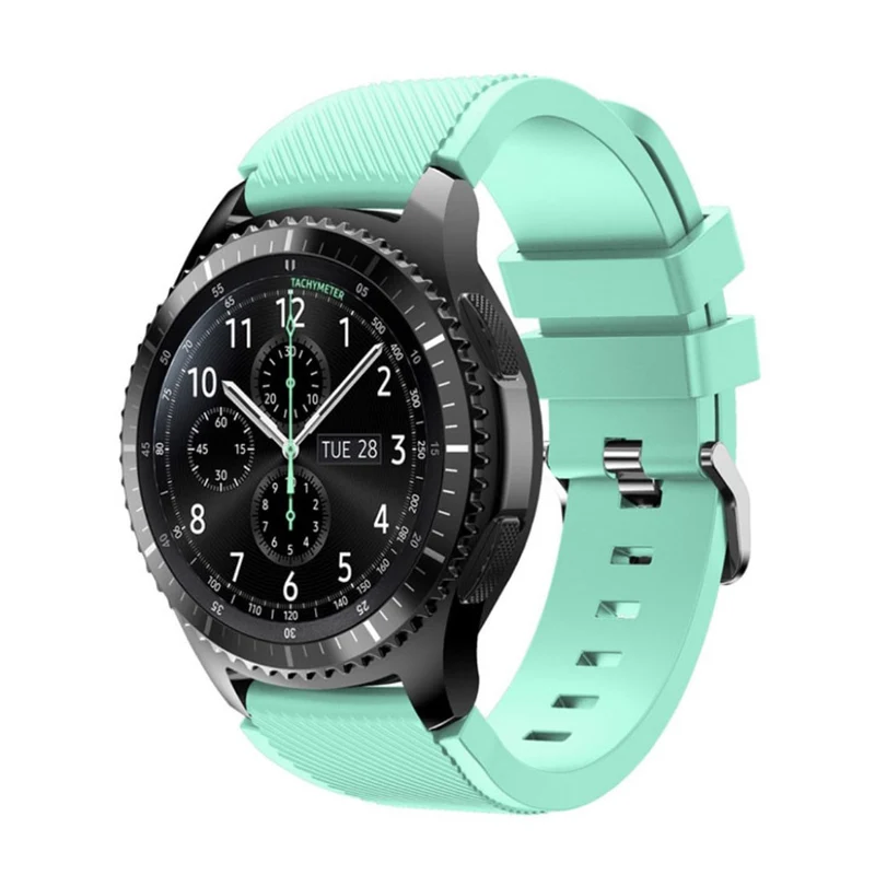 Mega gut Samsung Gear S3 Silikon / TPU armband