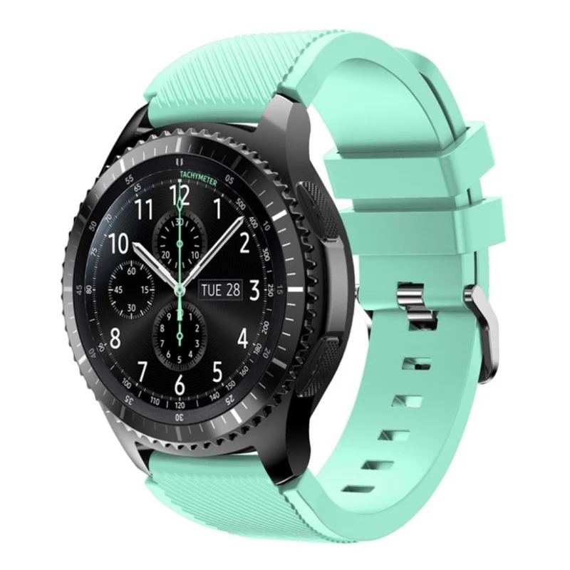 Mega gut Samsung Gear S3 Silikon / TPU armband