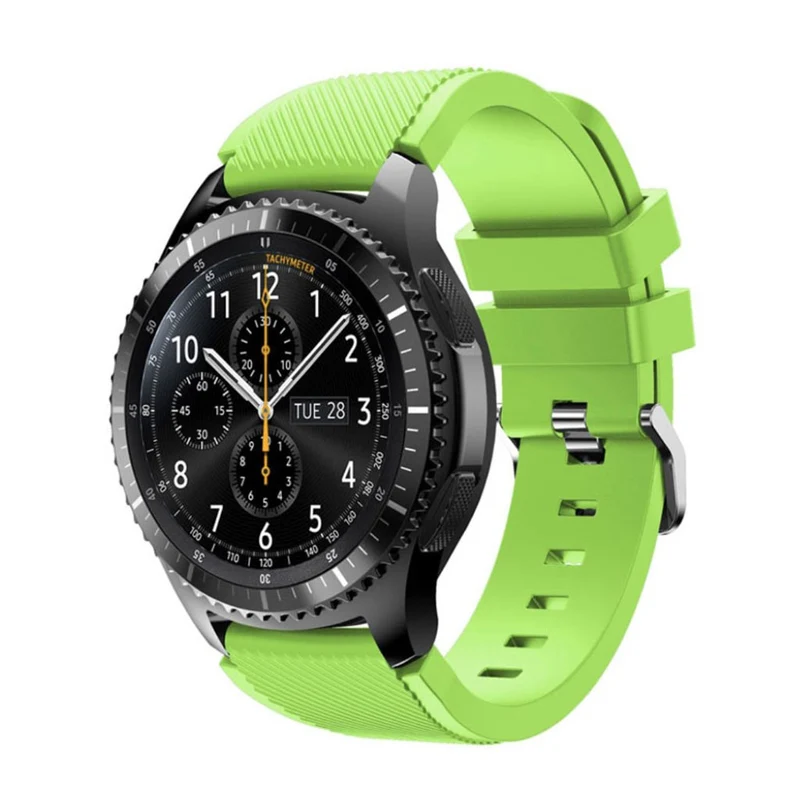 Mega gut Samsung Gear S3 Silikon / TPU armband