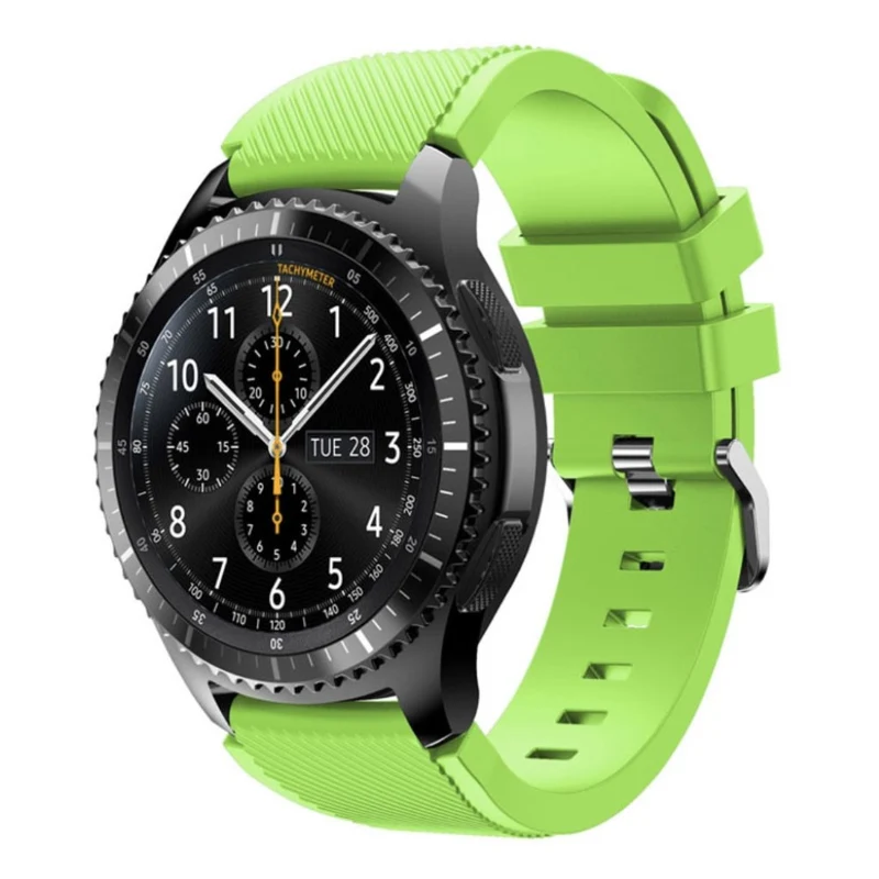 Mega gut Samsung Gear S3 Silikon / TPU armband