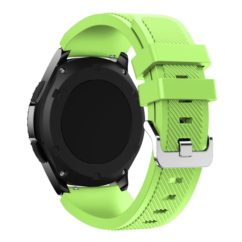 Mega gut Samsung Gear S3 Silikon / TPU armband