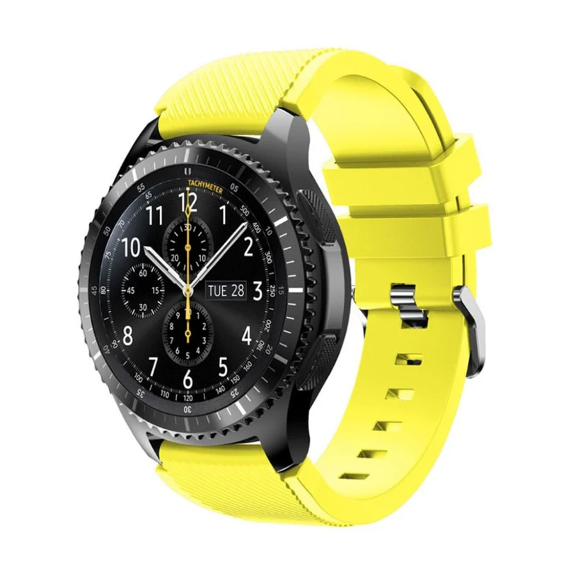 Mega gut Samsung Gear S3 Silikon / TPU armband