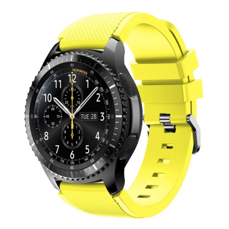 Mega gut Samsung Gear S3 Silikon / TPU armband