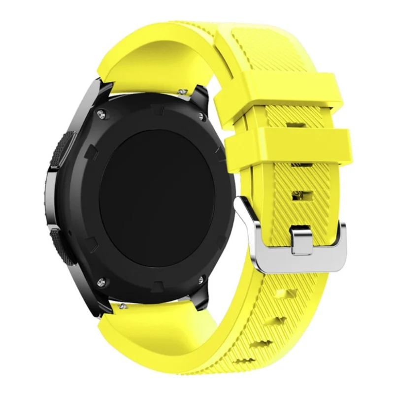 Mega gut Samsung Gear S3 Silikon / TPU armband
