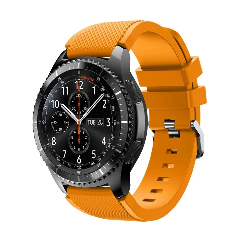 Mega gut Samsung Gear S3 Silikon / TPU armband