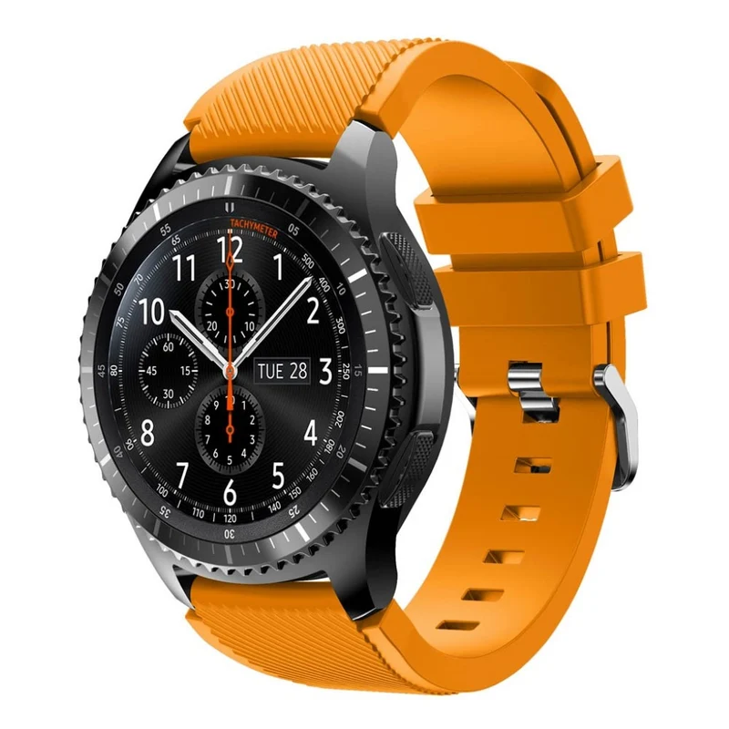 Mega gut Samsung Gear S3 Silikon / TPU armband